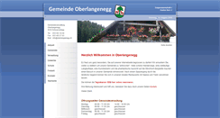 Desktop Screenshot of oberlangenegg.ch